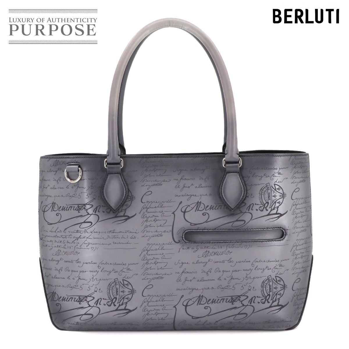 新品同様 ベルルッティ Berluti カリグラフィ トゥジュール ミニ