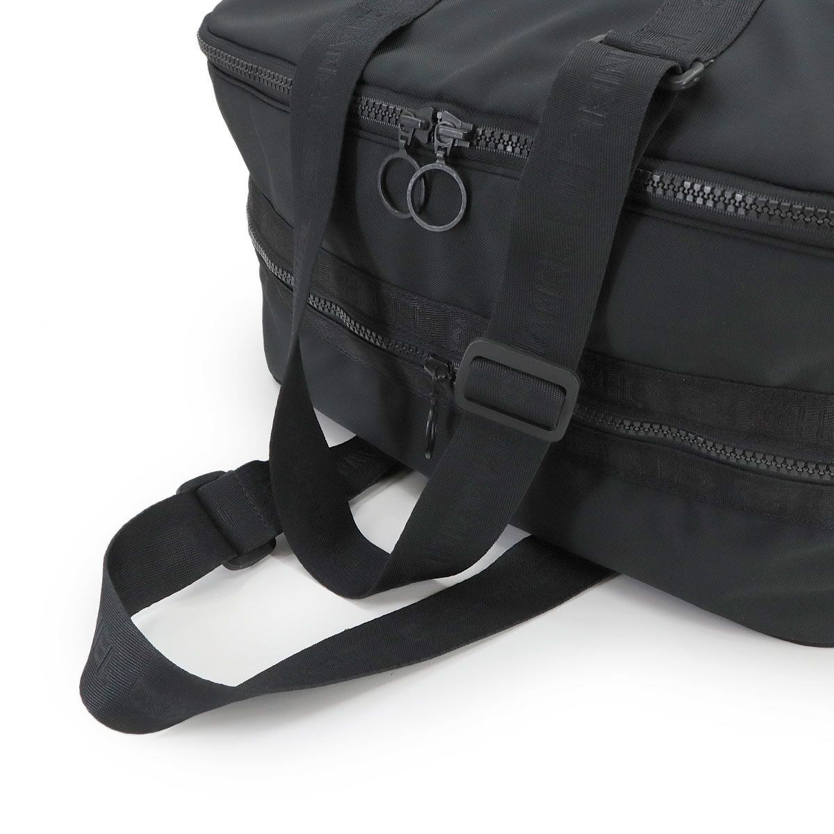 美品 シャネル CHANEL スポーツライン ボストン バッグ ナイロン