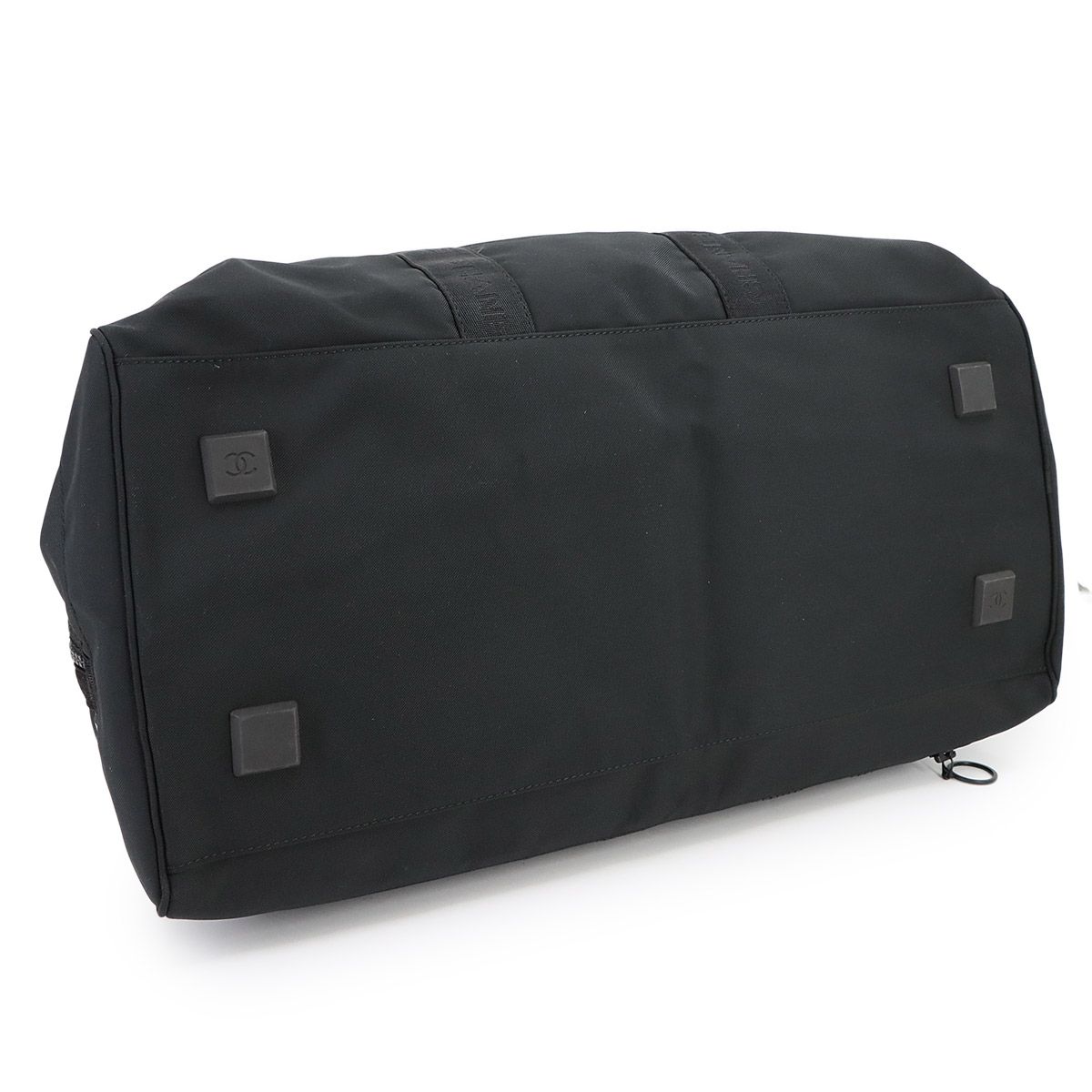 シャネル スポーツライン ボストンバッグ ナイロン ブラック ユニセックス シャネル スポーツライン ボストンバッグ ナイロン ブラック ユニ