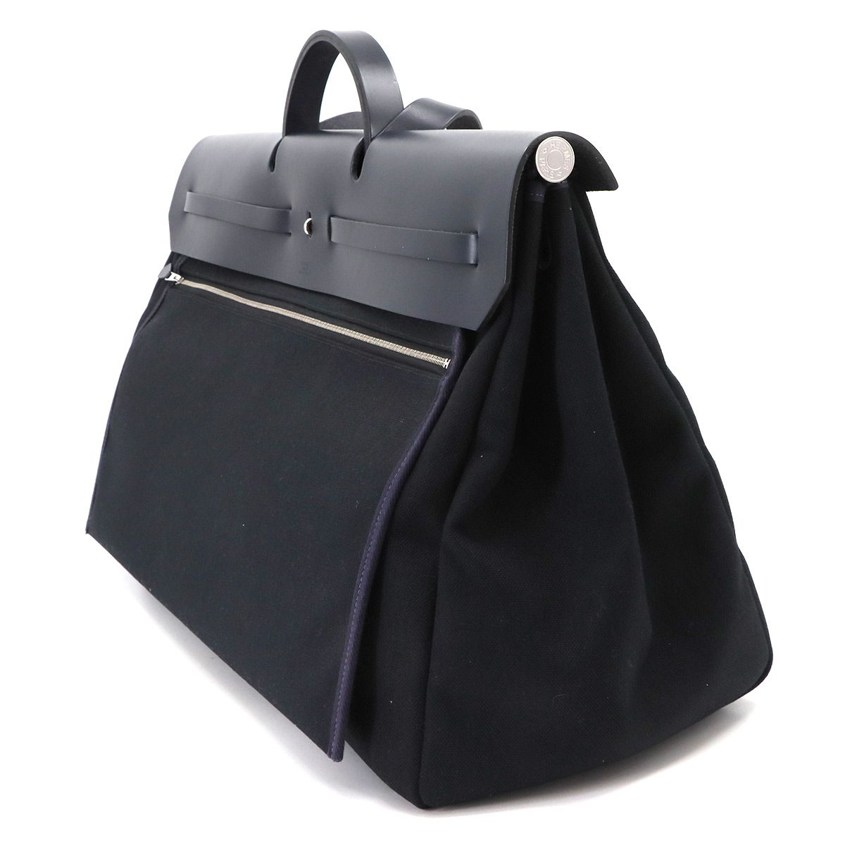 新品同様 エルメス HERMES エールバッグ ジップ ルトゥルネ キャビン 