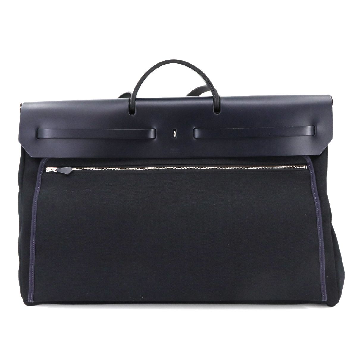 新品同様 エルメス HERMES エールバッグ ジップ ルトゥルネ キャビン 