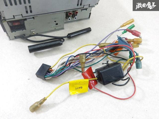 当時物!!】KENWOOD ケンウッド DPX-770MD 2DIN CD MD デッキ