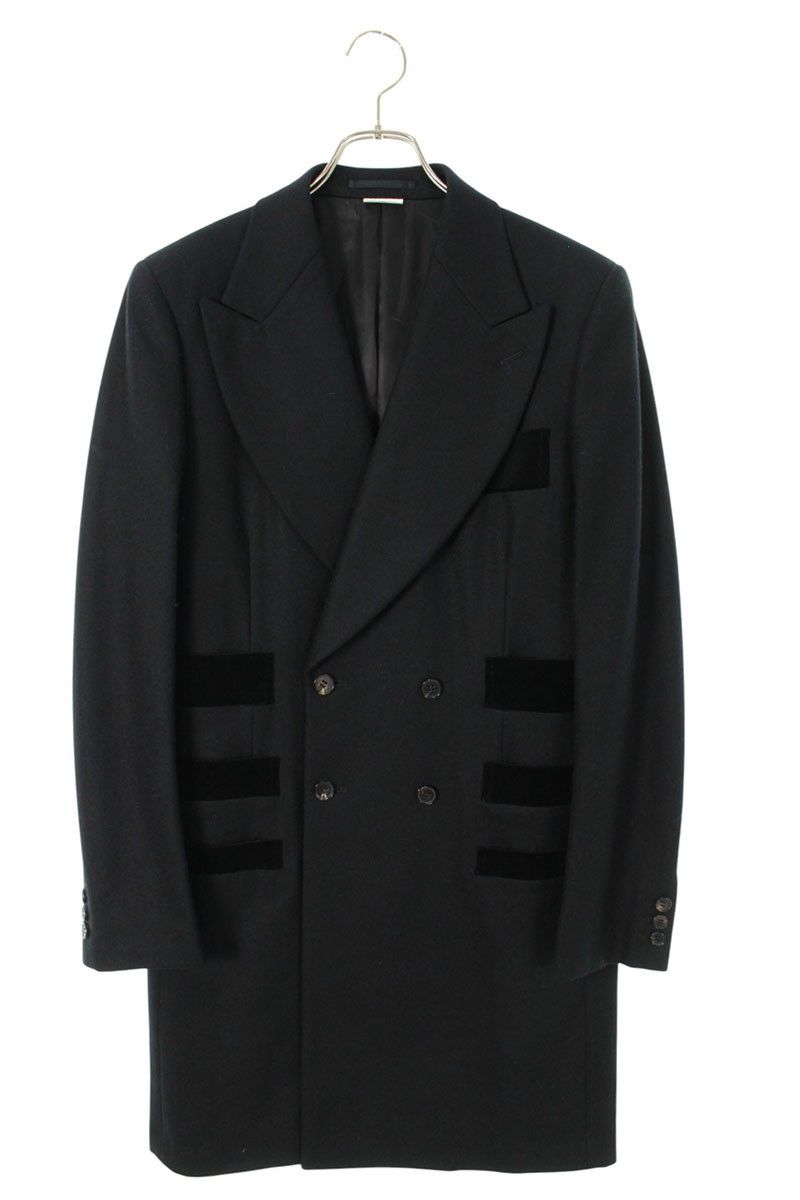 年末最終値下げ　美品　格安コムデギャルソンオムプリュスの定番ピーコート コムデギャルソンオムプリュス PN-J042 AD2014 6ポケットピークド