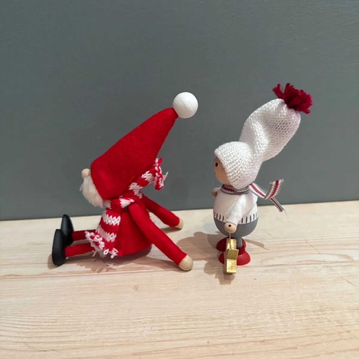 ノルディカニッセ ショップ 星を見上げるサンタ 星を見上げる男の子 2