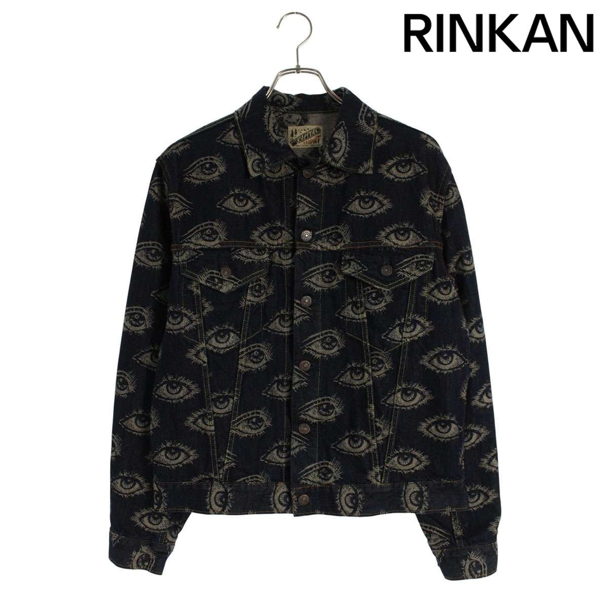 キャピタル 12oz SPEAKEASY DENIM 3rd K2409LJ002 総柄3rdデニム