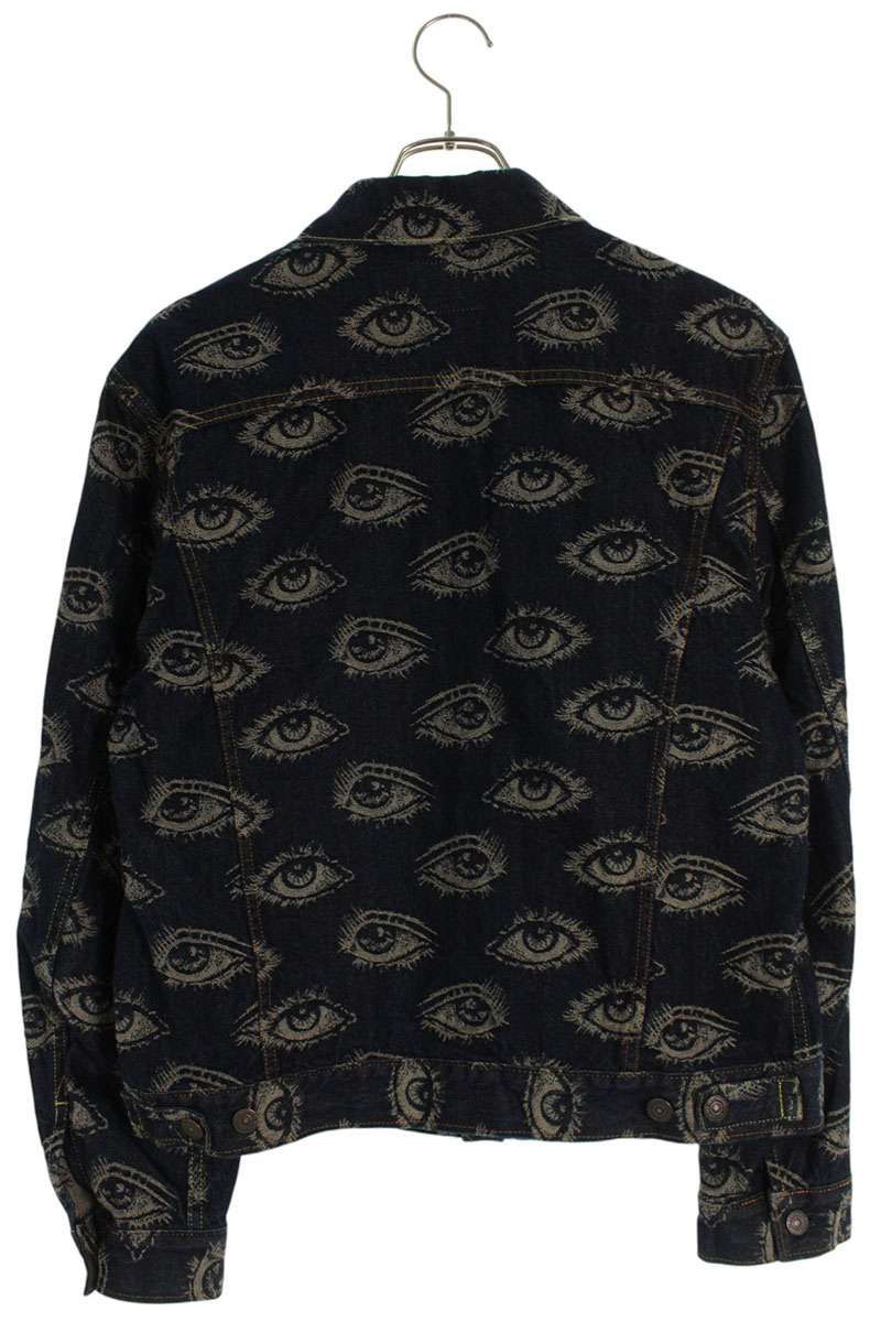 キャピタル 12oz SPEAKEASY DENIM 3rd K2409LJ002 総柄3rdデニム