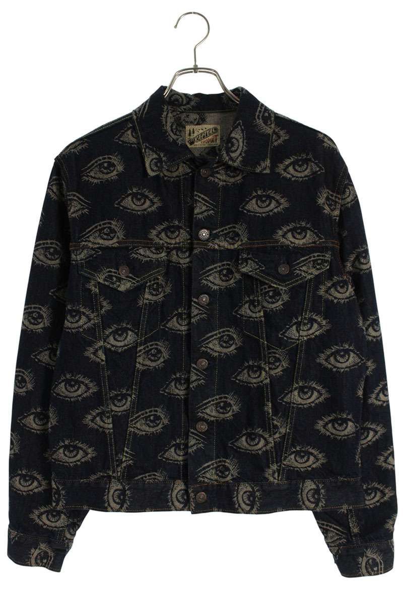 キャピタル 12oz SPEAKEASY DENIM 3rd K2409LJ002 総柄3rdデニム