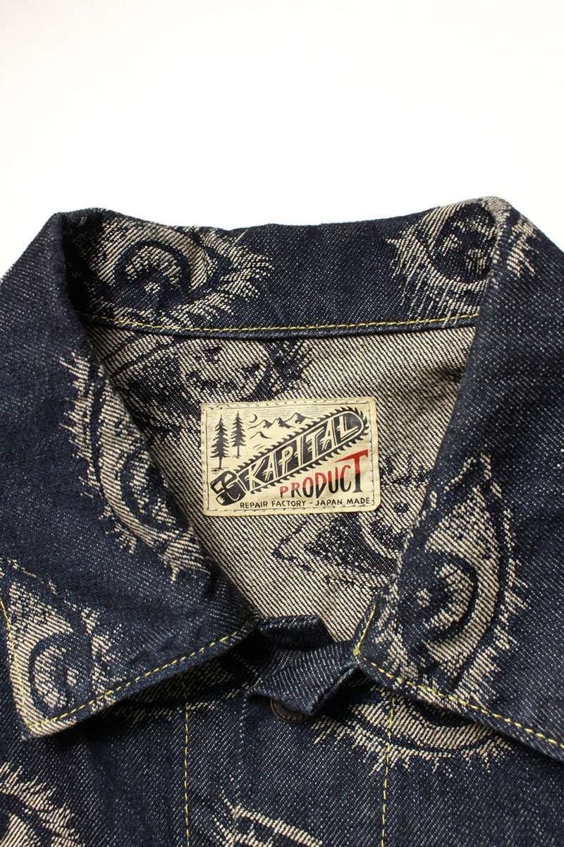 キャピタル スピークイージー デニムジャケットKAPITAL SPEAKEASY キャピタル スピークイージー デニムジャケットKAPITAL SPEAKEASY