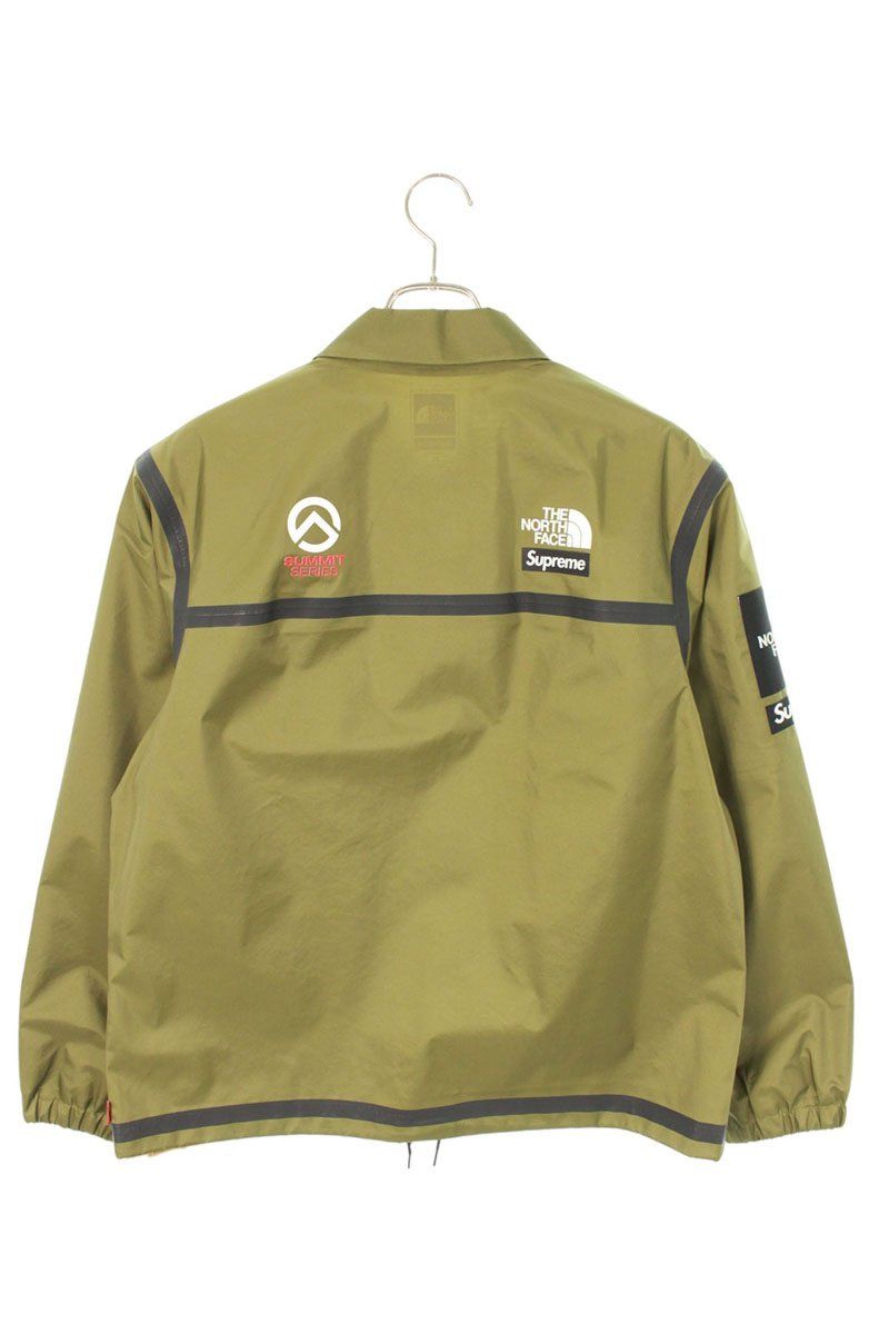 週末価格　国内タグ付　21ss Supreme ノースフェイス コーチジャケット 楽天市場】Supreme × The North Face Summit Series Outer Tape Seam