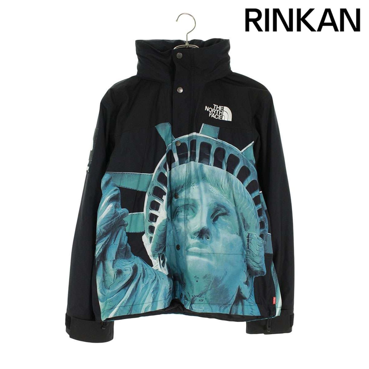 ス*！様 【最安値】シュプリーム×ノースフェイス★19AW自由の女神マウンテンジ シュプリーム ×ノースフェイス THE NORTH FACE 19AW Statue of Liberty
