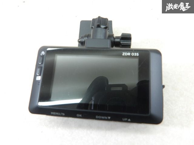 COMTEC コムテック ZDR035 ドライブレコーダー ドラレコ フロント 前