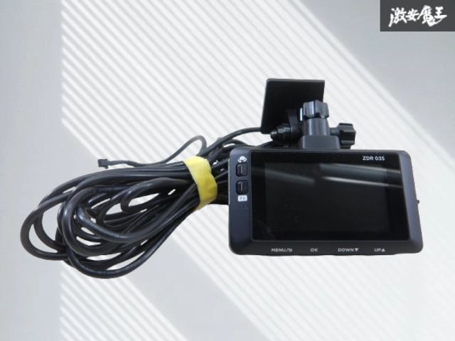 COMTEC コムテック ZDR035 ドライブレコーダー ドラレコ フロント 前