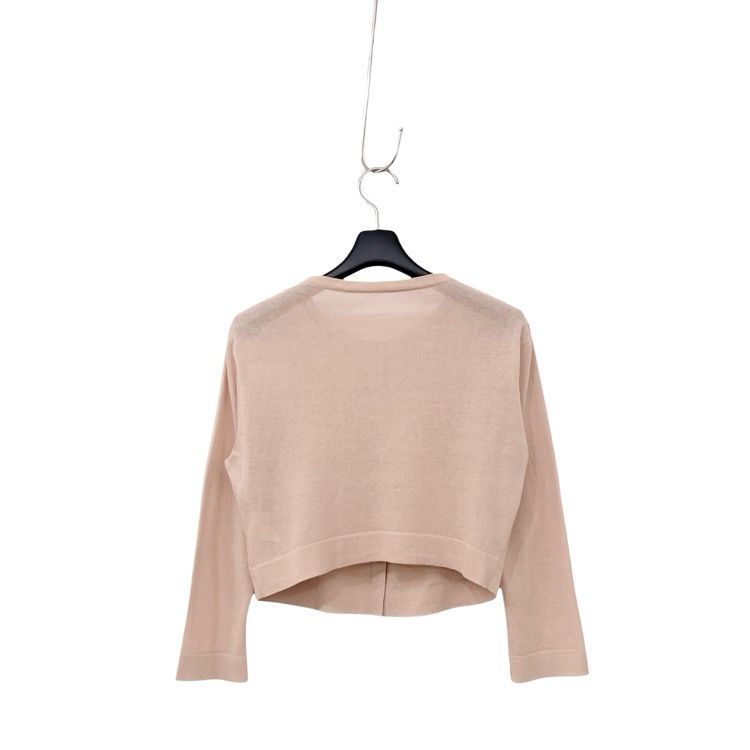 FOXEY フォクシー カーディガン ベージュピンク 38 38354-KSJFZ - メルカリ