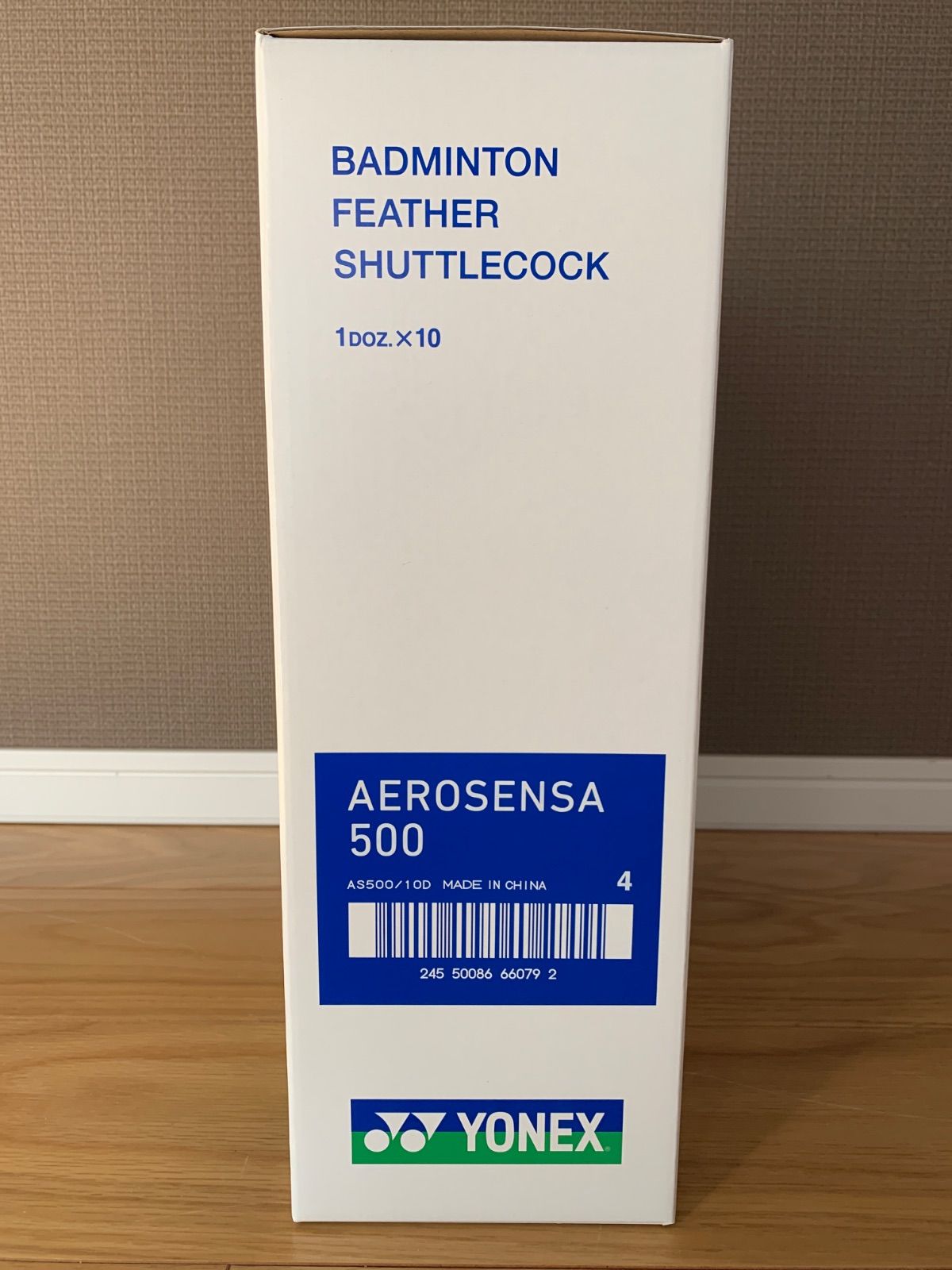 新品 YONEX エアロセンサ 500 4番 10ダース箱入り - メルカリ