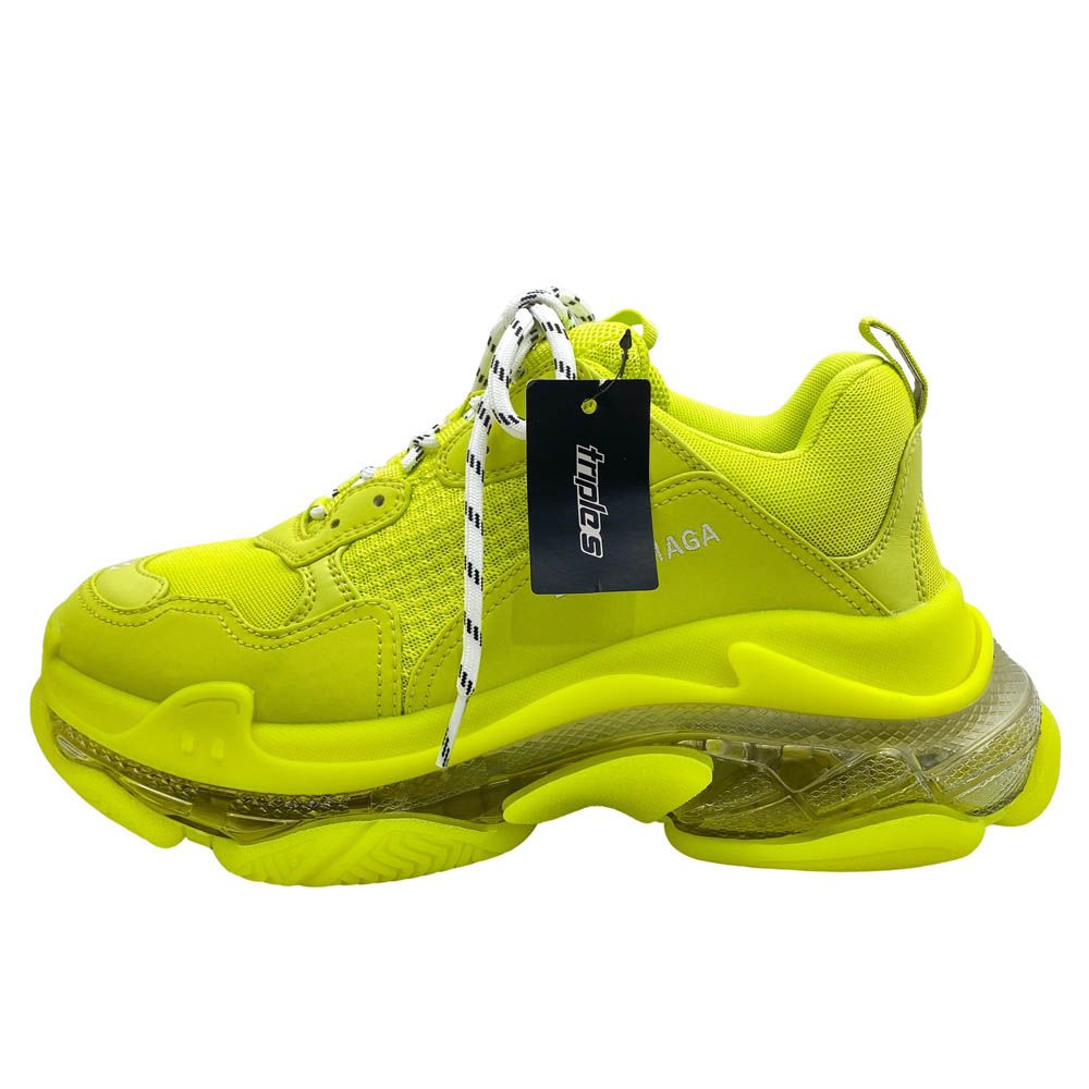 BALENCIAGA バレンシアガ 541624 W2FF2 Triple S Trainers Fluo BALENCIAGA バレンシアガ 541624 W2FF2 Triple S Trainers Fluo