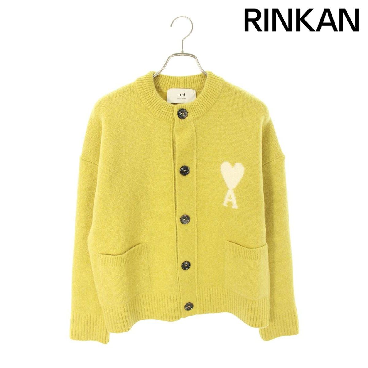 アミアレクサンドルマテュッシ 25AW UKC366 ハートA刺繍ノーカラー