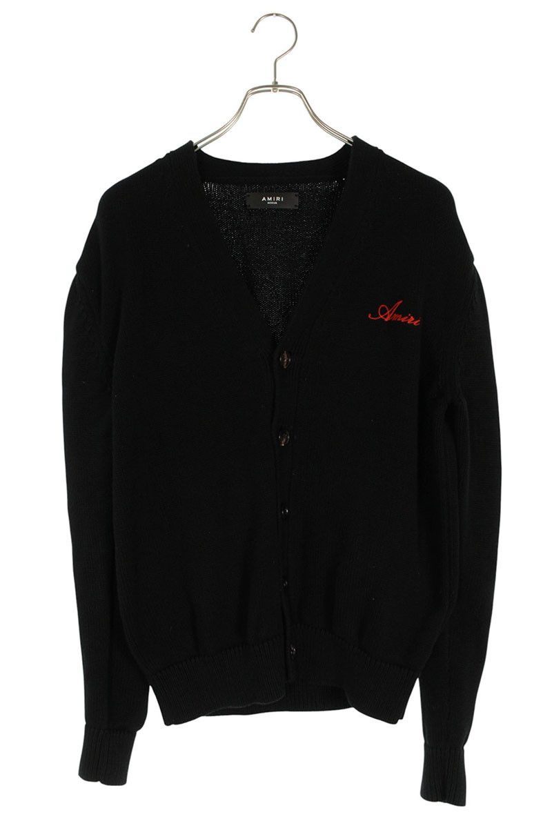 AMIRI　アミリ　カーディガン　ブラック　Ｍ AMIRIのブラック 'AMIRI Hollywood' カーディガンがセール中