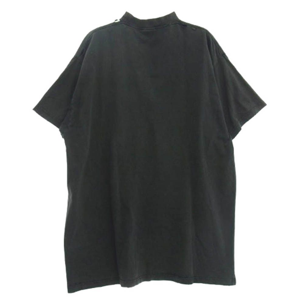 BALENCIAGA バレンシアガ 25SS 787349 TRVS8 Liquefied T-Shirt