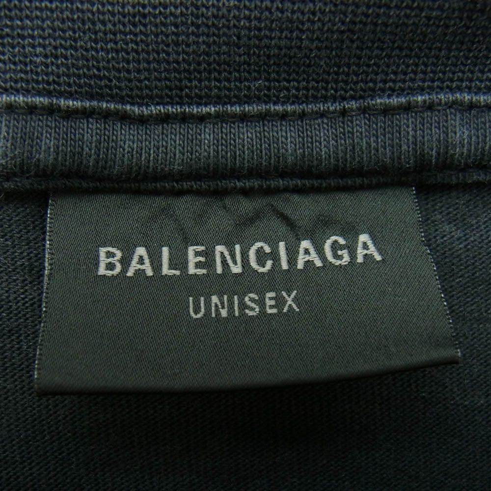 BALENCIAGA バレンシアガ 25SS 787349 TRVS8 Liquefied T-Shirt