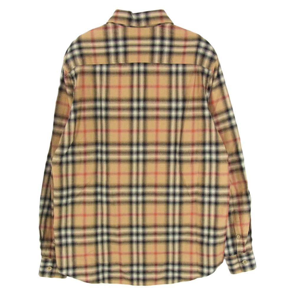 【現行タグ】バーバリーロンドン 長袖シャツ ノバチェック BL刺繍 ブラック L 2025年最新】Yahoo!オークション -バーバリー ノバチェック シャツの