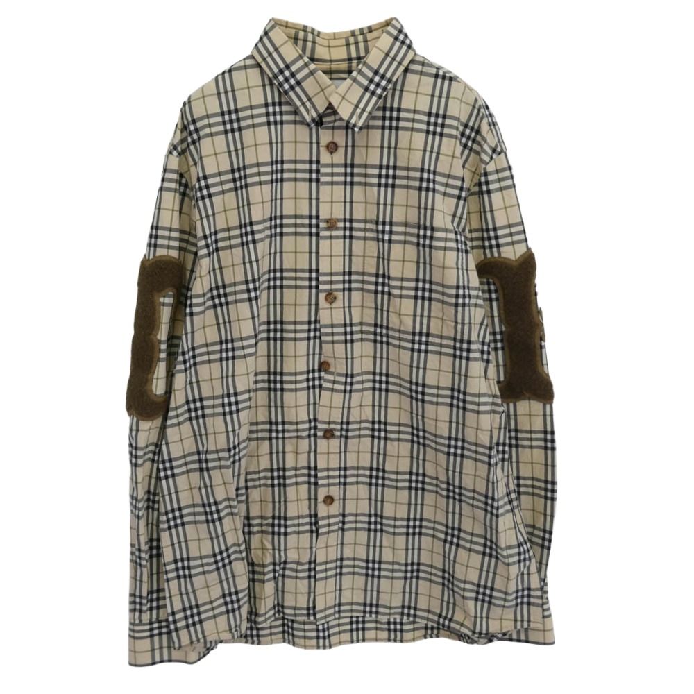 BURBERRY(バーバリー) ティッシュ期⁄21AW⁄TAYNTAN⁄レター ⁄ BURBERRY
