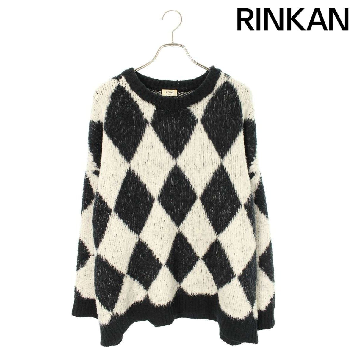 セリーヌ 23 SS ボクシーニット メンズ L