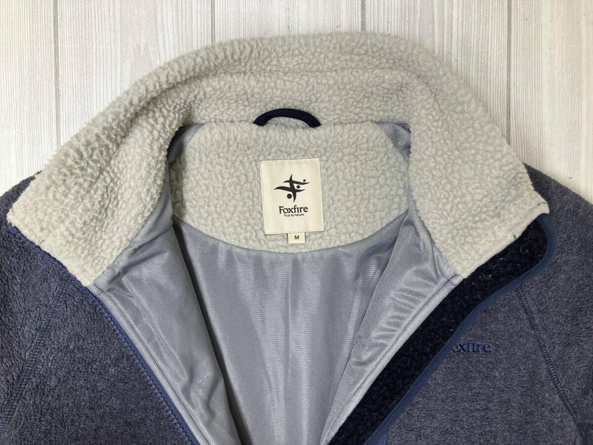 Foxfire フォックスファイヤー 8113918 バイカラー フリース