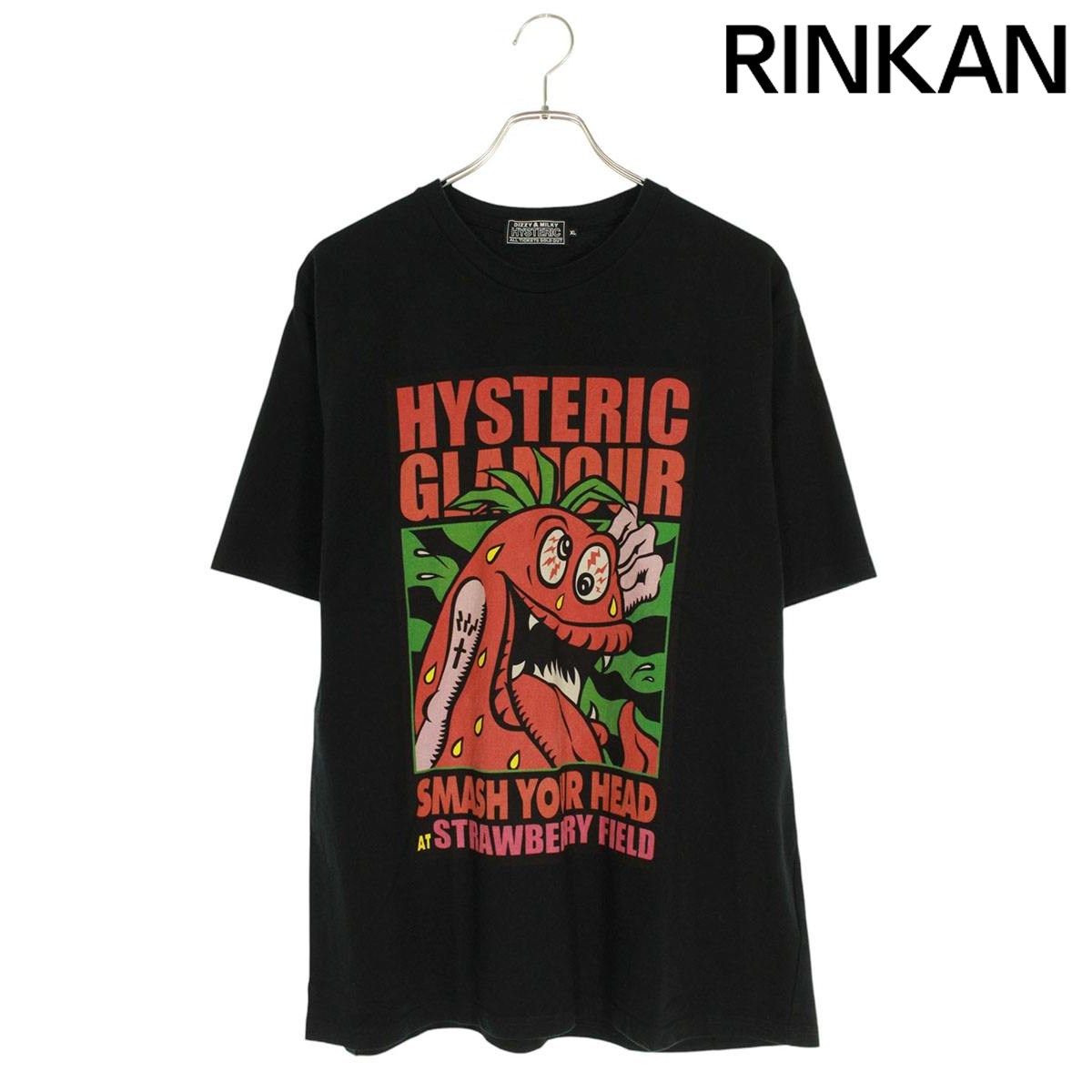 ヒステリックグラマー 02251CT02 フロントプリントTシャツ メンズ XL