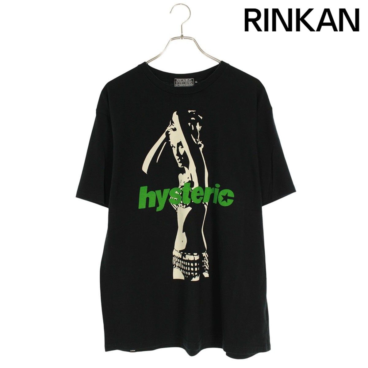 ヒステリックグラマー 02251CT01 フロントプリントTシャツ メンズ XL