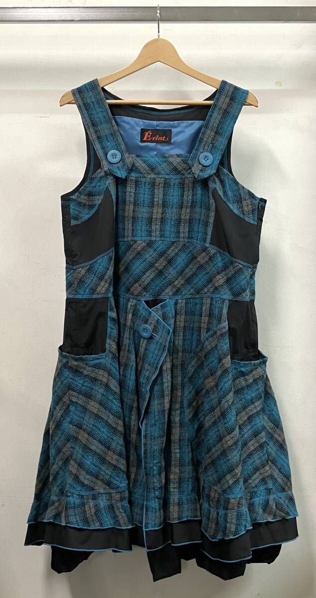 É-clat (*^‐^* ) eiko kondoチュニック EIKO KONDO ワンピース