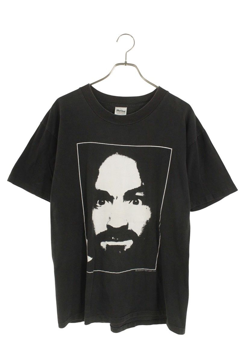 チャールズマンソン CHARLES MANSON ヴィンテージ　tシャツ Charles Manson (チャールズ・マンソン) マンソン・ファミリーTシャツ