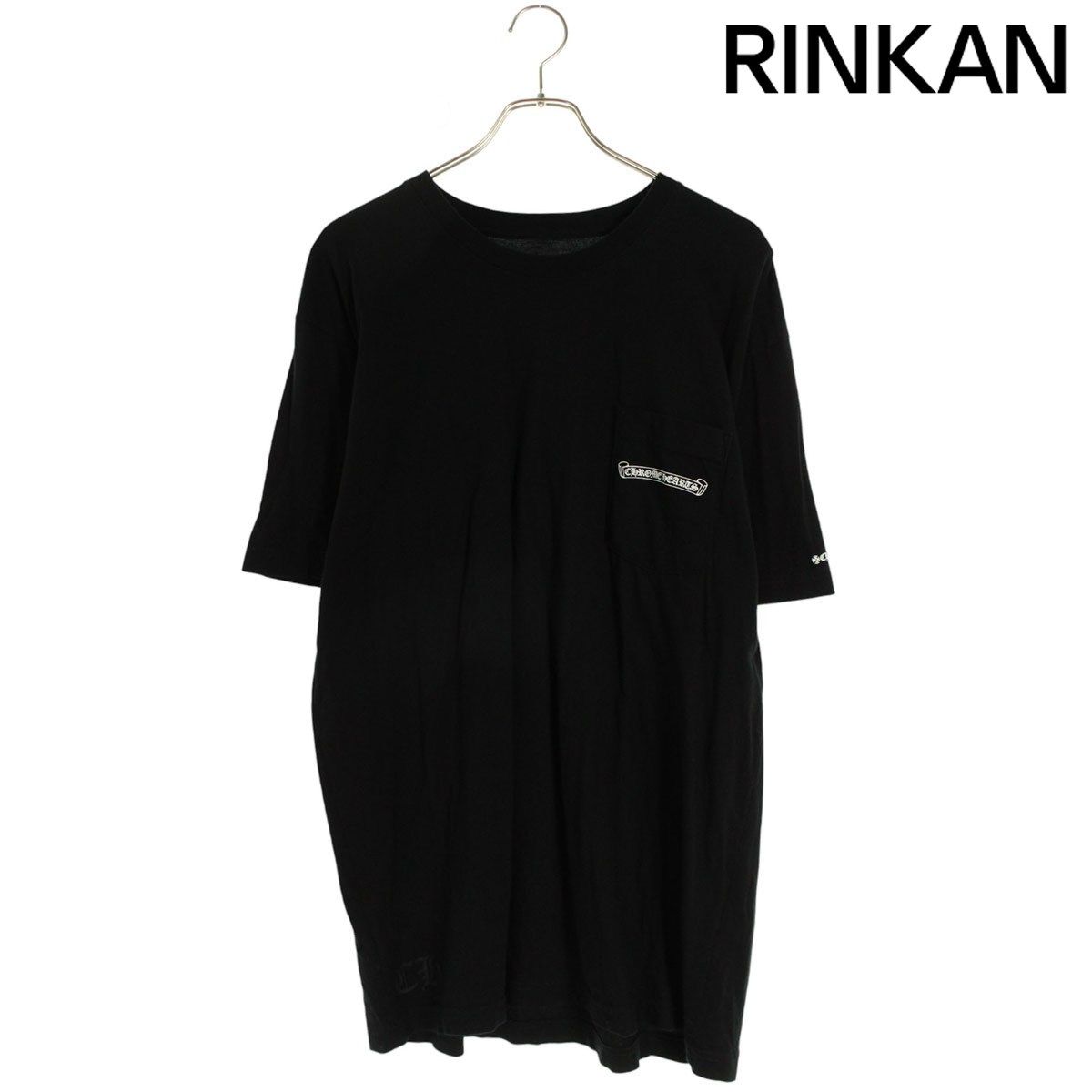 激レア　クロムハーツ　CH T-SHRT/1 バックラベルロゴTシャツ　XL 激レアクロムハーツCH T-SHRT/1 バックラベルロゴTシャツXL