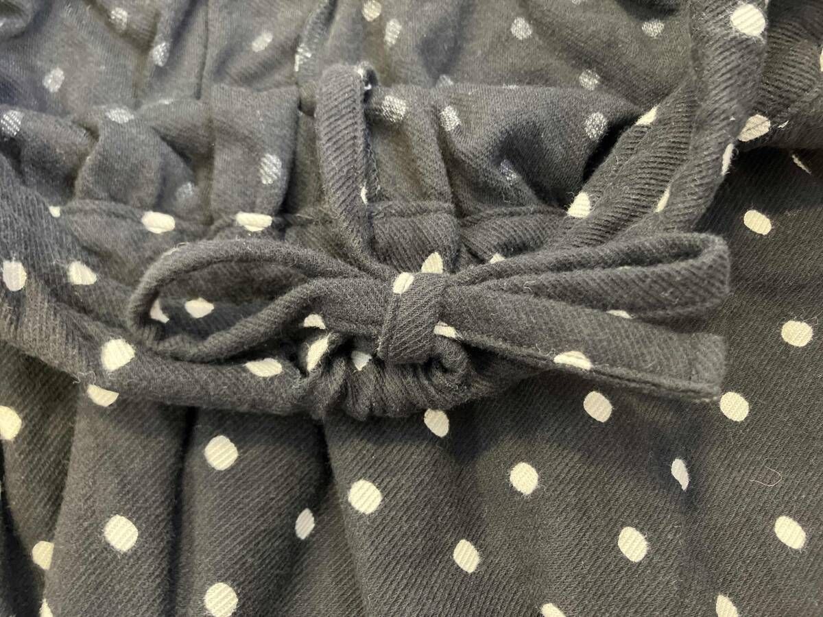 Y's ワイズ パンツ ドット 水玉 11ss YO-T79-073 サルエルパンツ