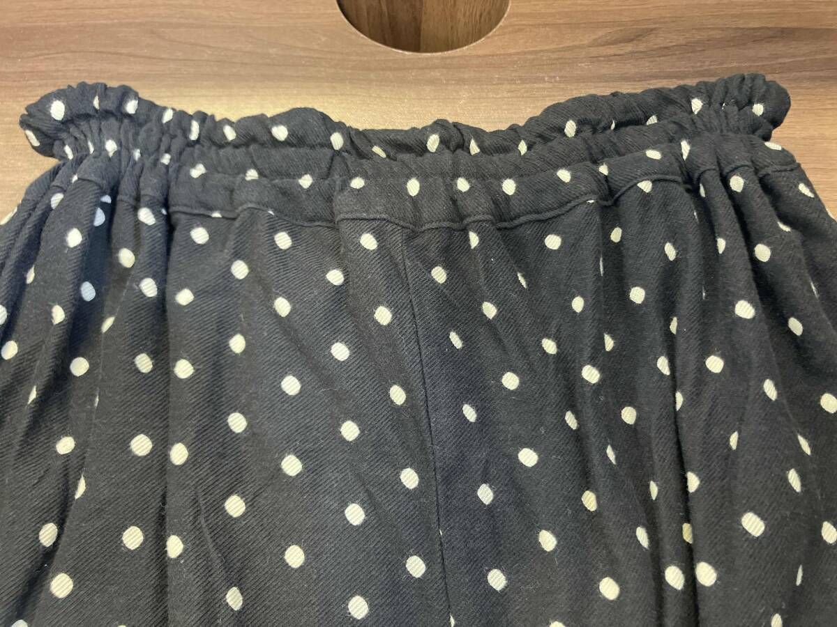 Y's ワイズ パンツ ドット 水玉 11ss YO-T79-073 サルエルパンツ