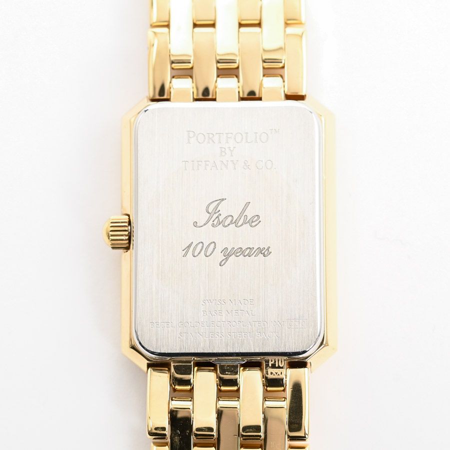 TIFFANY&Co. ティファニー 腕時計 ポートフォリオ - メルカリ