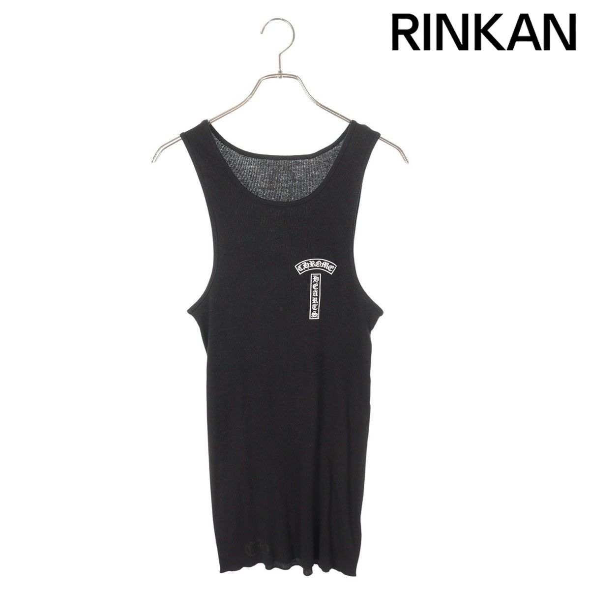 クロムハーツ　リブタンクトップ CHROME HEARTS クロムハーツ Love You リブタンクトップ カットソー M