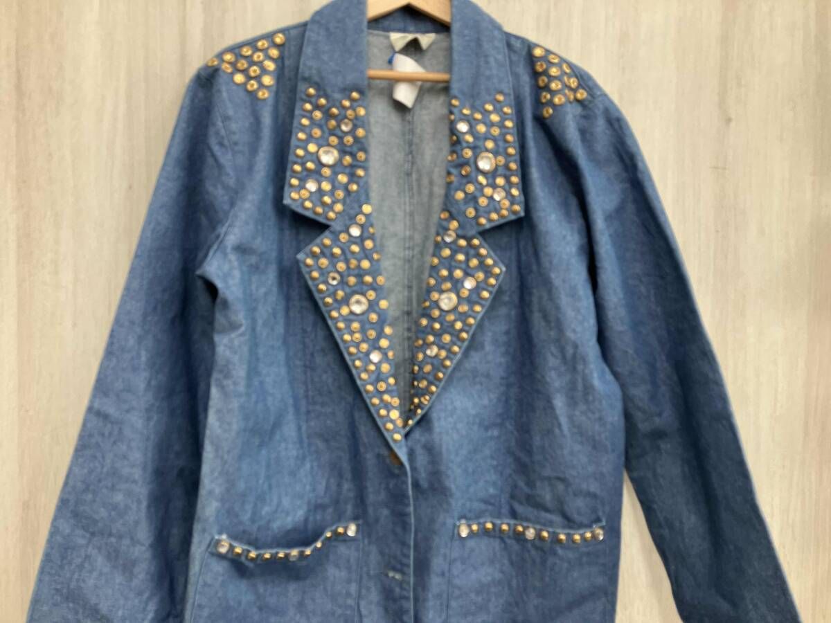 PRESTIGE チェスターコート デニムコート クリアランス New York M