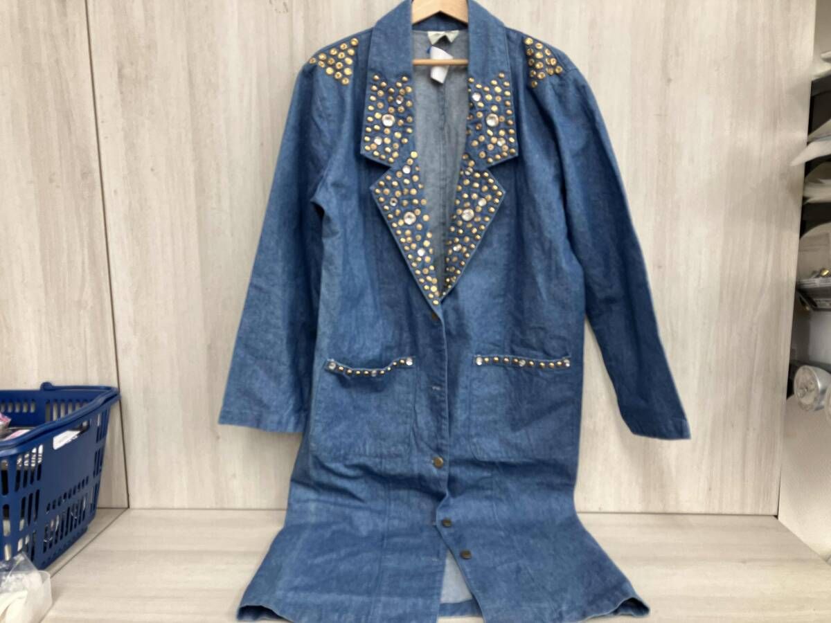 PRESTIGE チェスターコート デニムコート クリアランス New York M