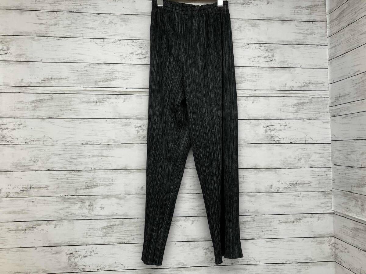 PLEATS PLEASE／パンツ／BLK／PP74-JF843／ブラック／レディース