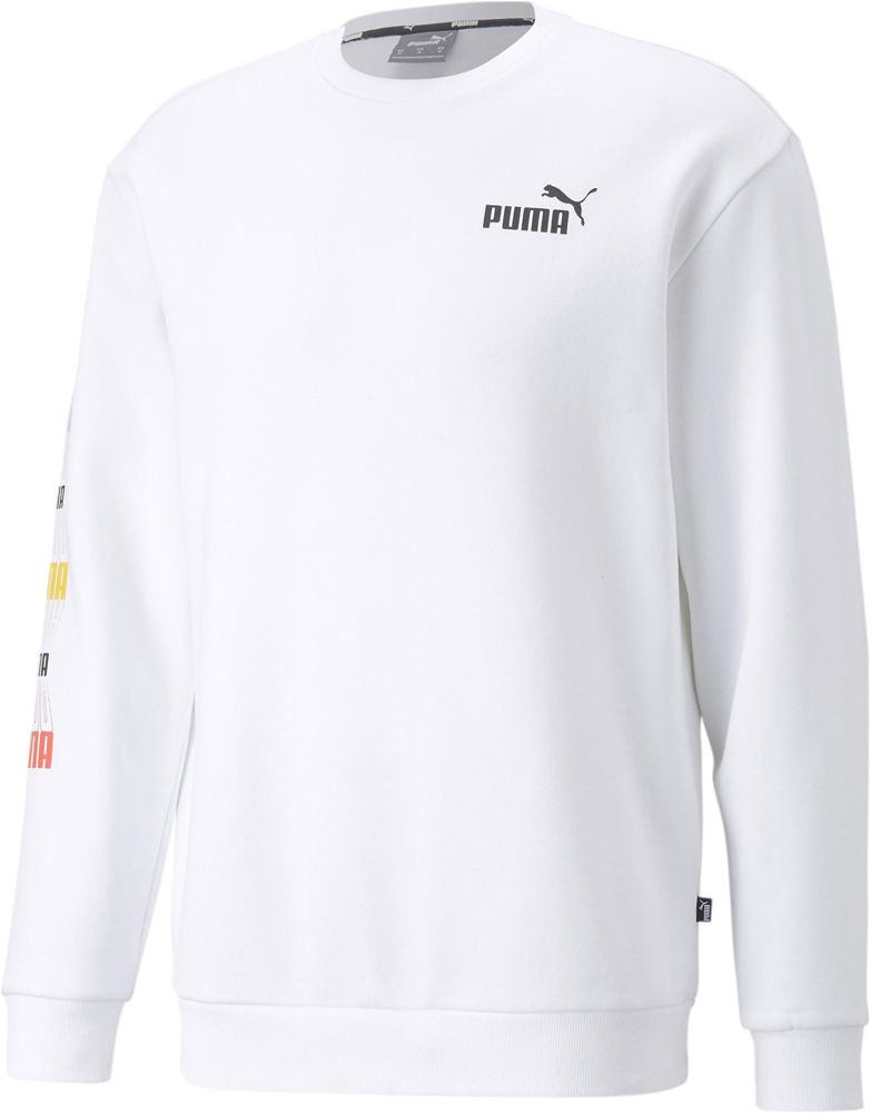 LOGO REPEAT GRAPHIC CR  674357 02 PUMAWHITE