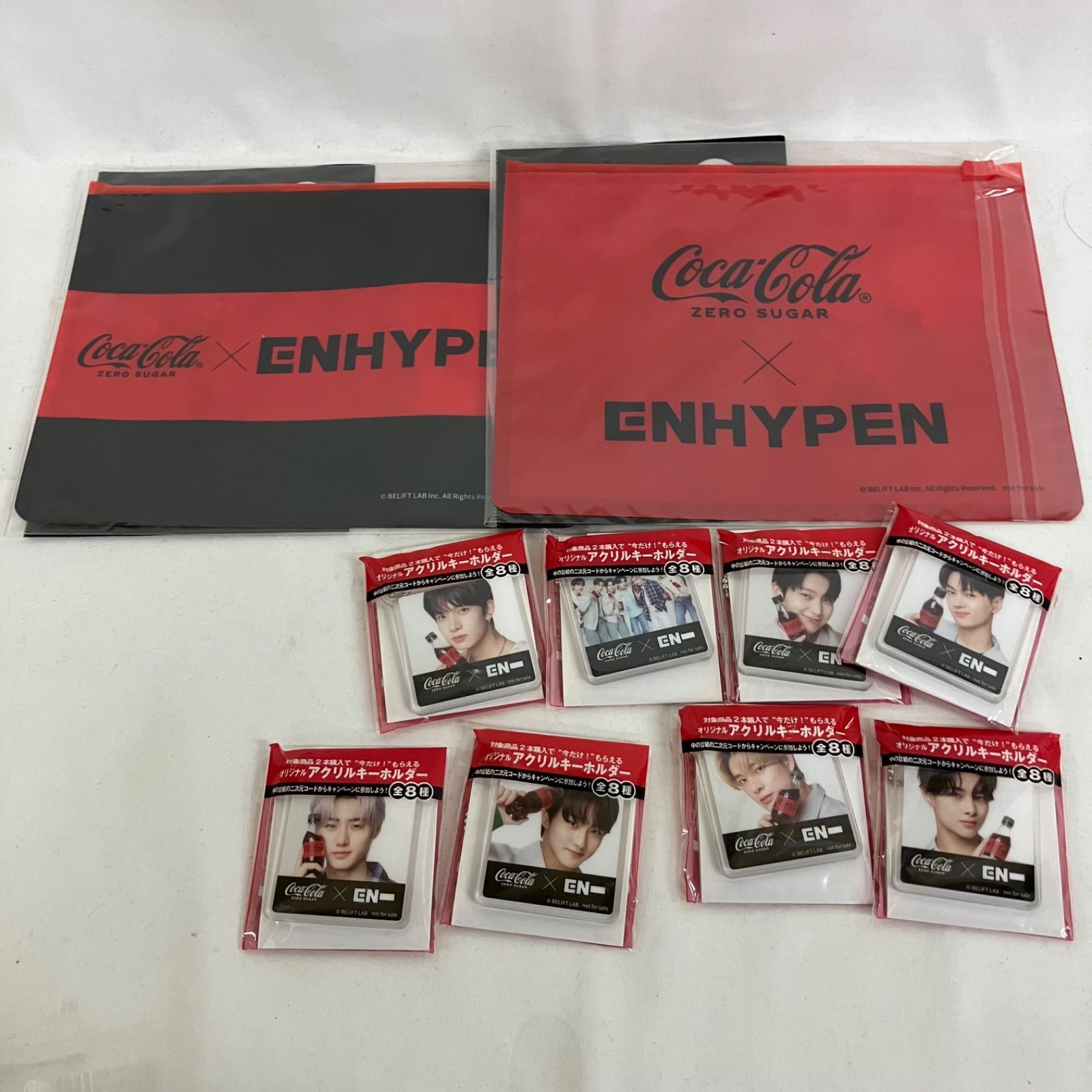 中古 ENHYPEN グッズ まとめ YLJ060 c117 - メルカリ