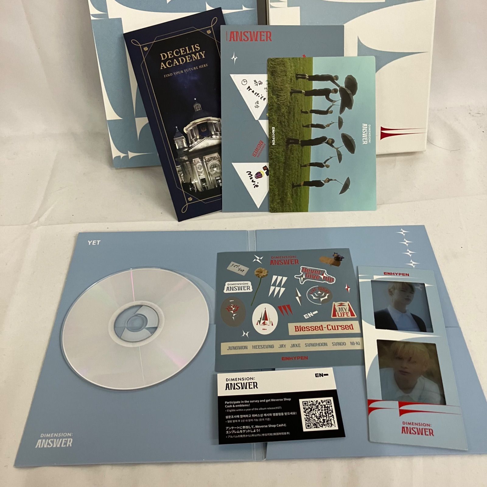 中古 ENHYPEN グッズ まとめ YLJ060 c117 - メルカリ