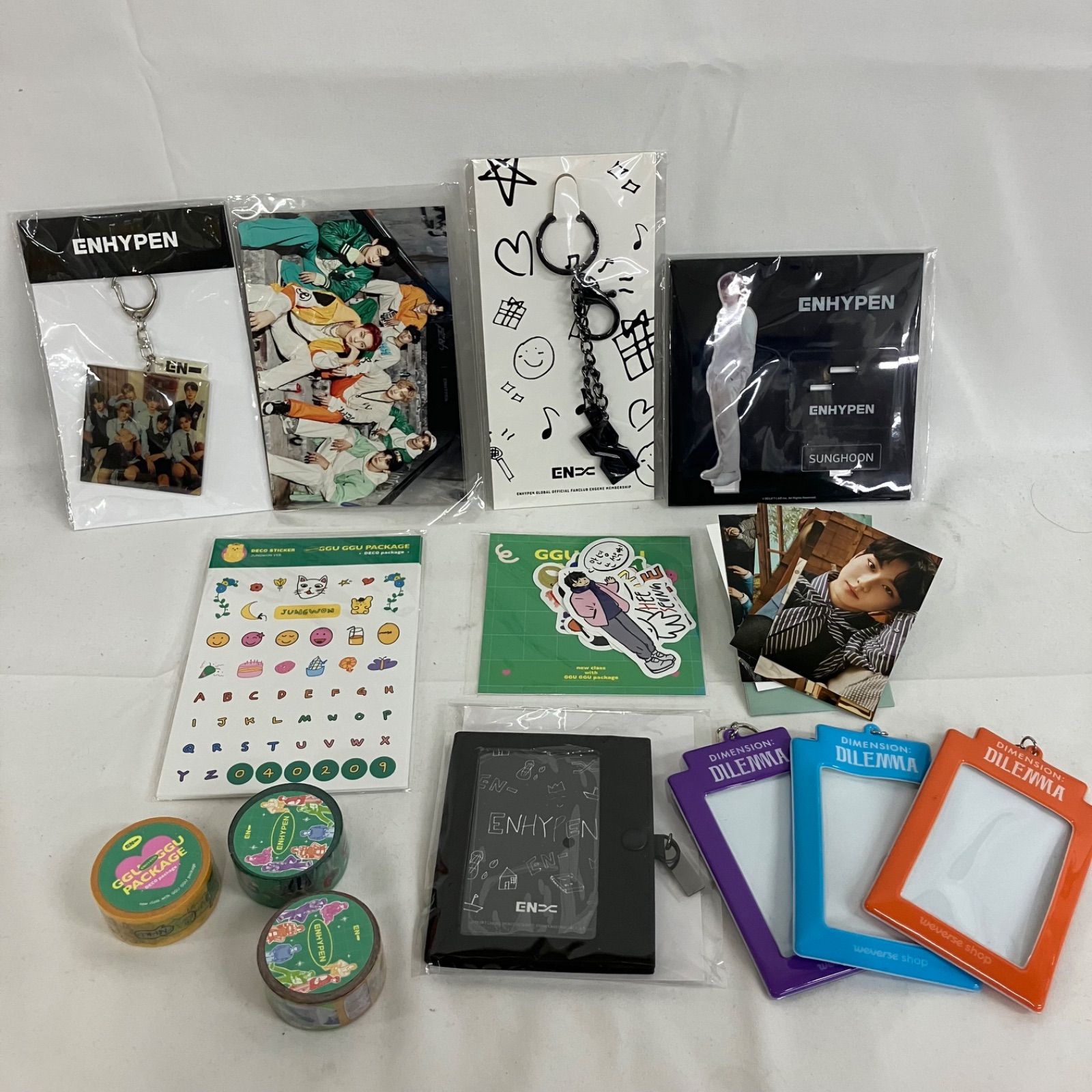 中古 ENHYPEN グッズ まとめ YLJ060 c117 - メルカリ