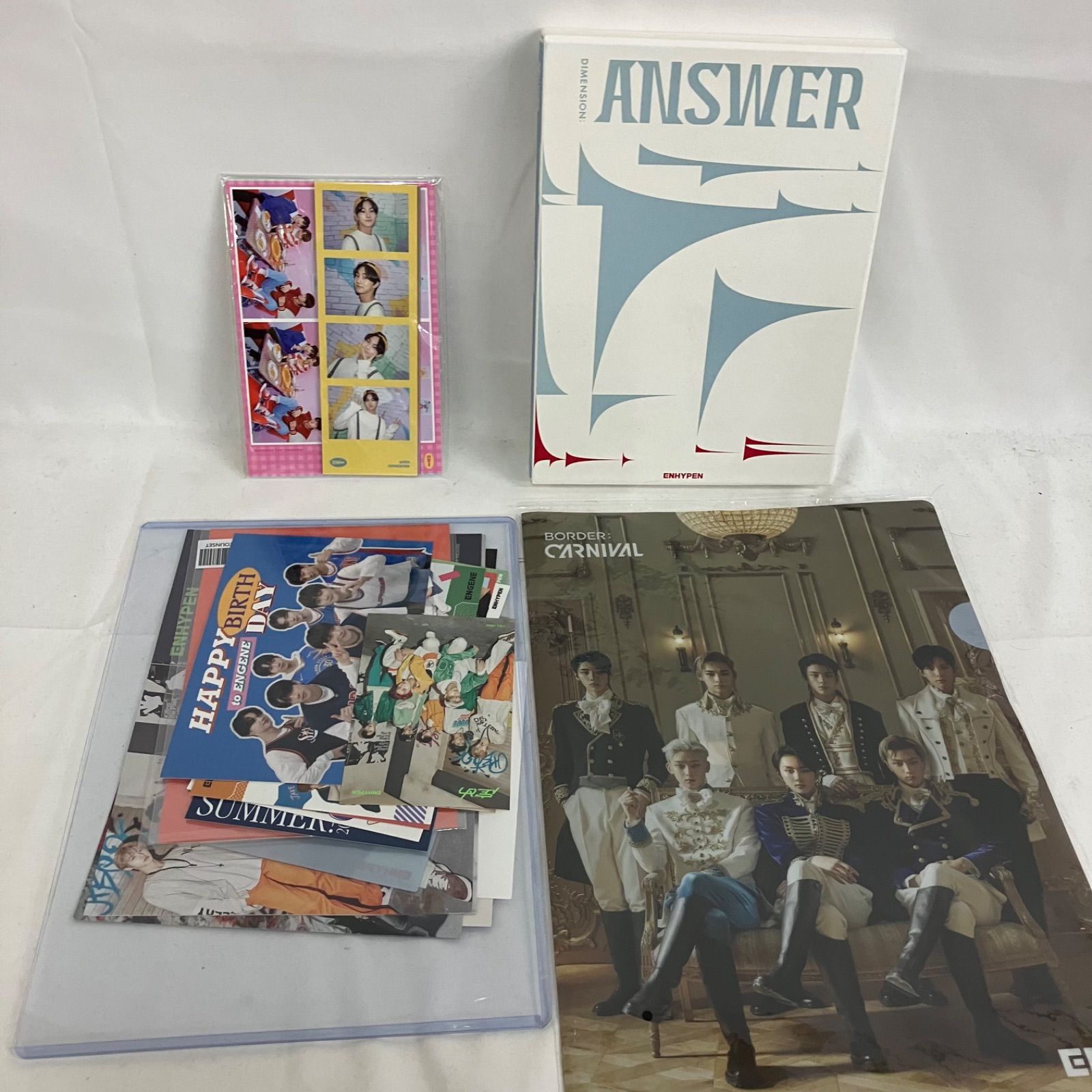 中古 ENHYPEN グッズ まとめ YLJ060 c117 - メルカリ