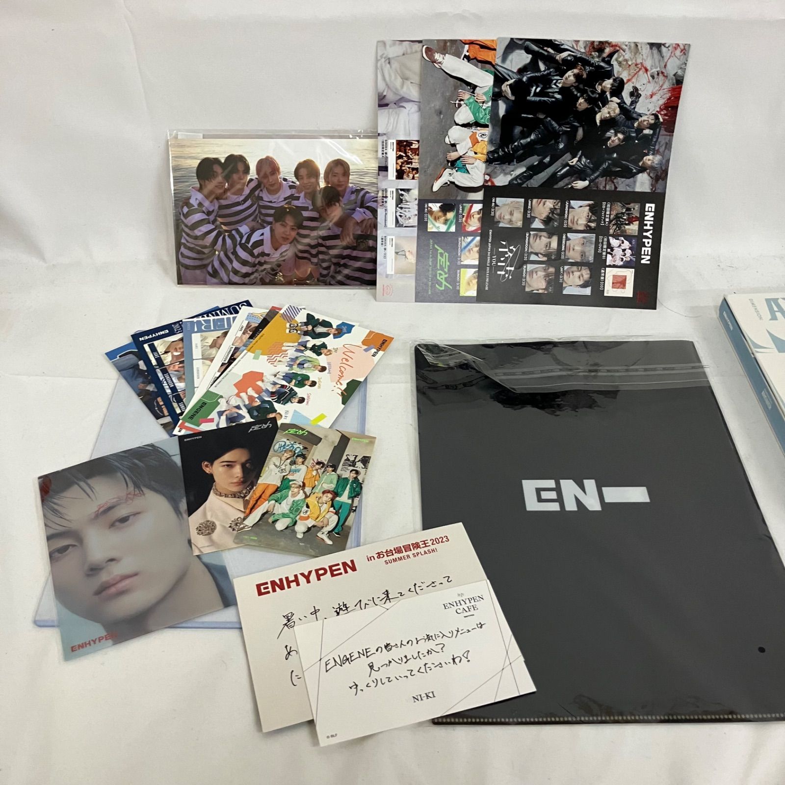 中古 ENHYPEN グッズ まとめ YLJ060 c117 - メルカリ