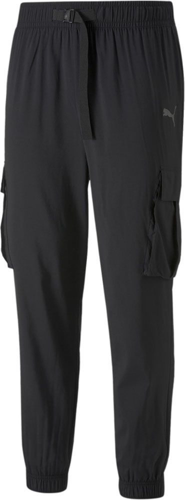 プーマ PUMA TRAIN FAVORITE ウーブン カーゴ パンツ  522944 01 PUMABLACK