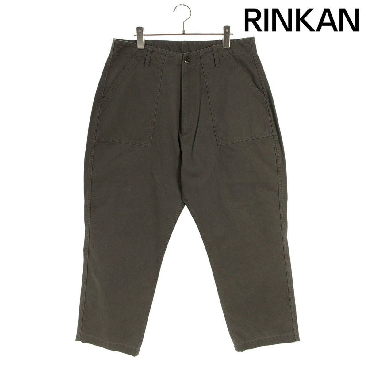 シークエル TYPE-XF ロゴプリントチノロングパンツ メンズ L