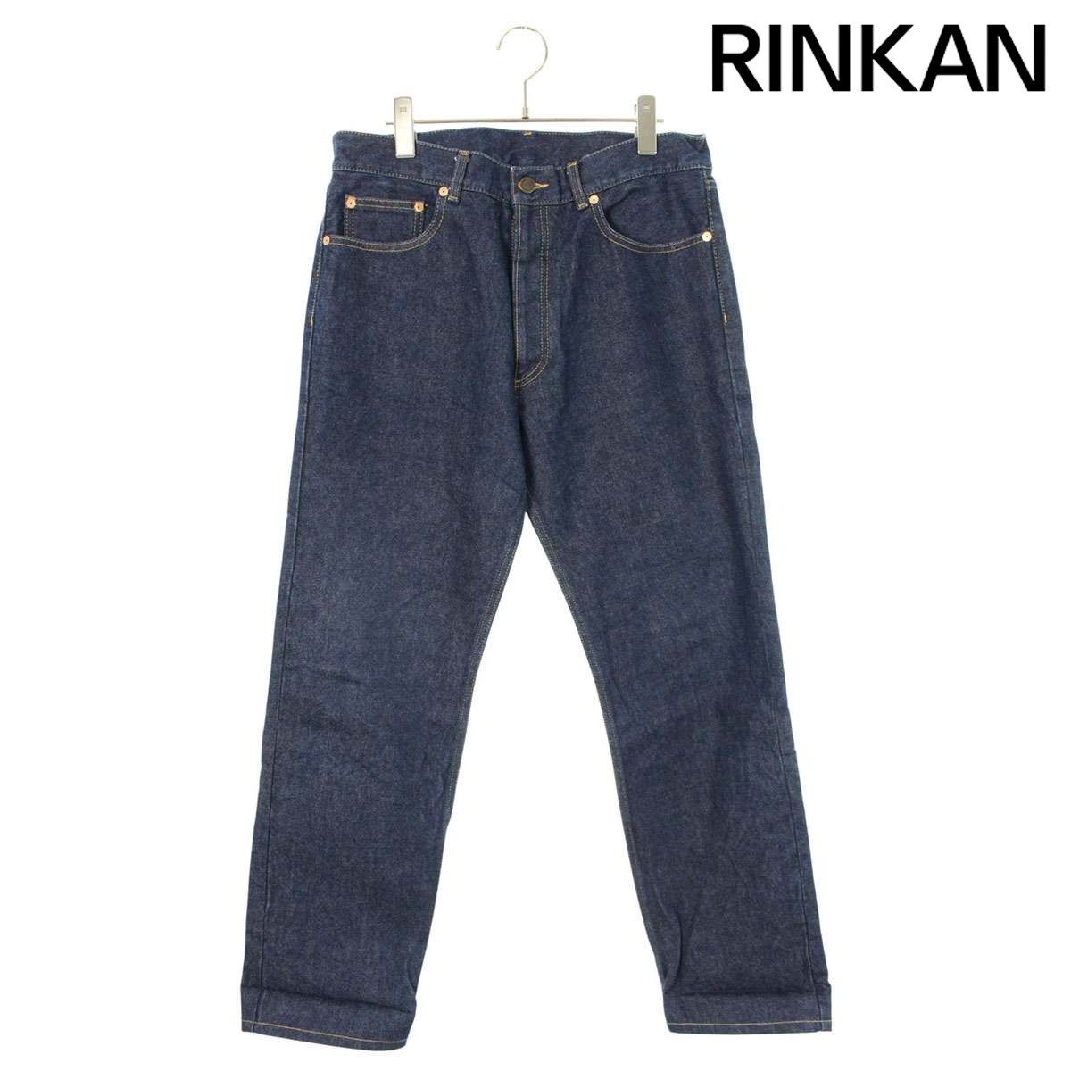 メゾンマルジェラ 22AW S50LA0209 ストレートデニムパンツ メンズ 32