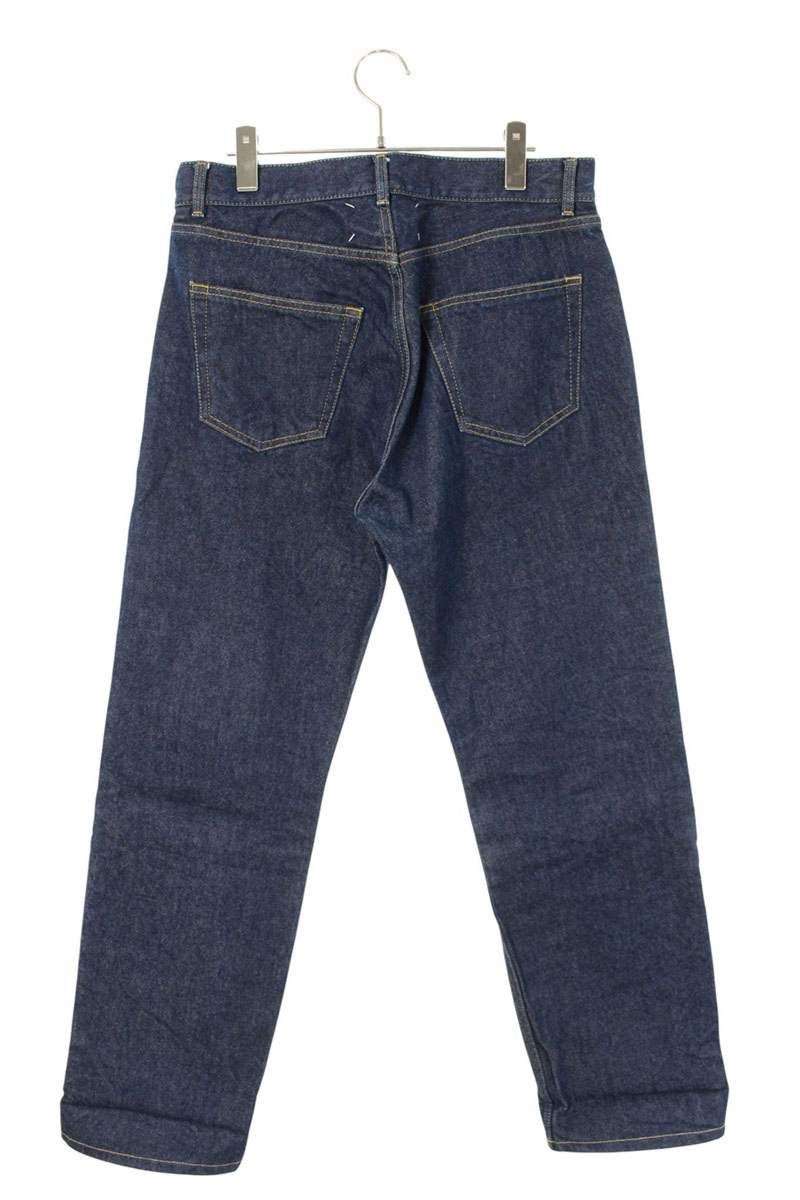 メンズ　マルジェラ　ストレートデニムS50LA0209 サイズ29 インディゴ メンズ マルジェラ ストレートデニムS50LA0209 サイズ29 インディゴ