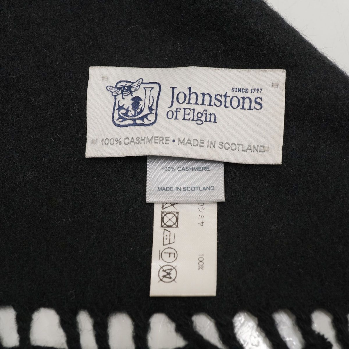 Johnstons of Elgin ジョンストンズ オブ エルガン 100%ピュアカシミヤ